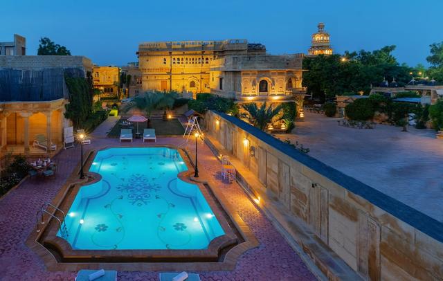 WelcomHeritage Mandir Palace