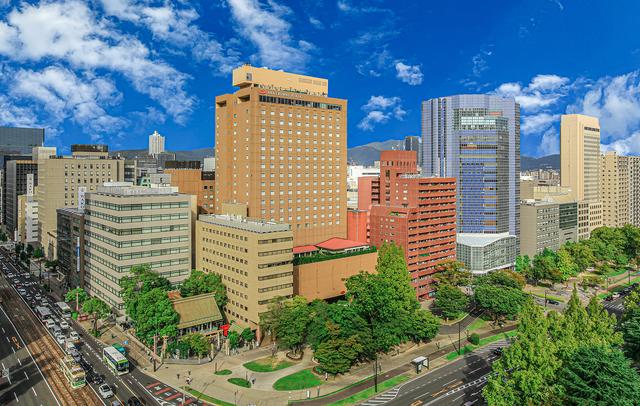 ANA Crowne Plaza Hiroshima, an IHG Hotel