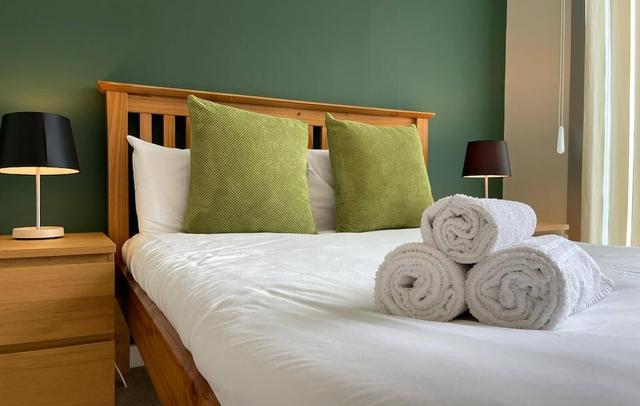 Milton Keynes City Center 2 bed