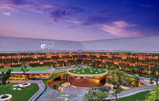 Aloft Bali Kuta at Beachwalk