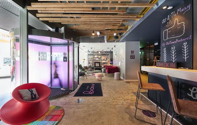 Moxy Bucharest Old Town