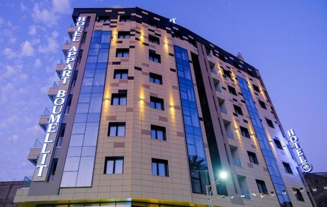 Hôtel-appart Boumellit