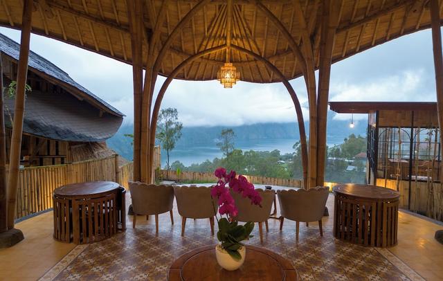 The Dewi Eco Bamboo Villa