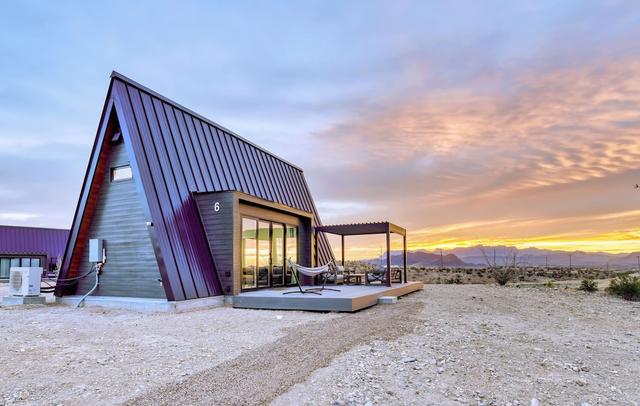 Stardust Big Bend Luxury A-Frames