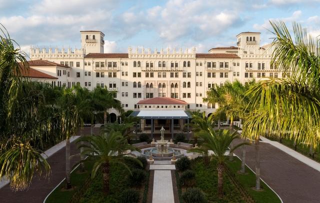 Cloister at The Boca Raton