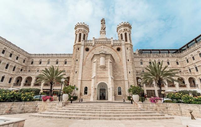 Notre Dame of Jerusalem Center