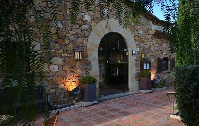 Hotel Restaurant Galena Mas Comangau