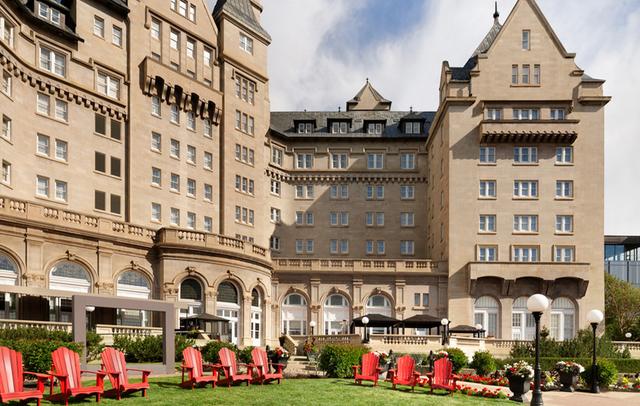 Fairmont Hotel Macdonald