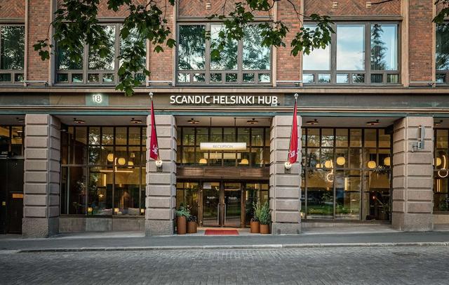 Scandic Helsinki Hub