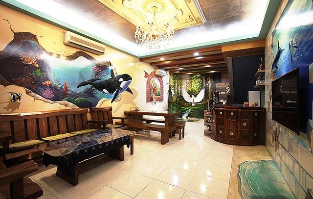 3D Sunflower Embossed B&B