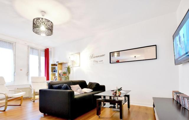 Appart Cosy Brest vue mer