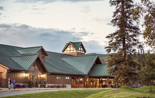 Mt. McKinley Princess Wilderness Lodge