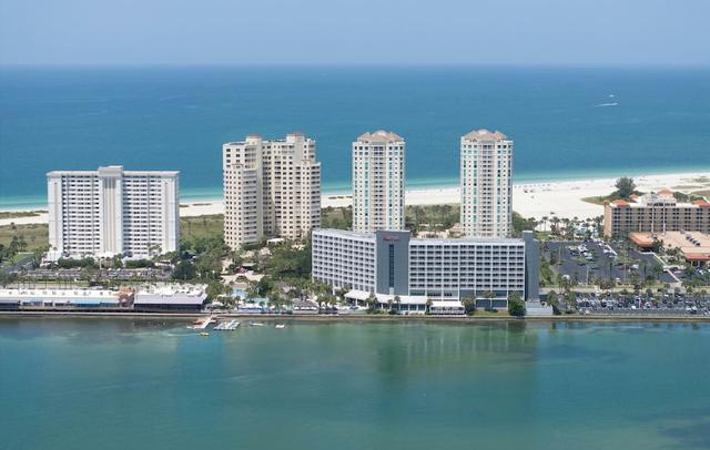 Clearwater Beach Marriott Resort on Sand Key