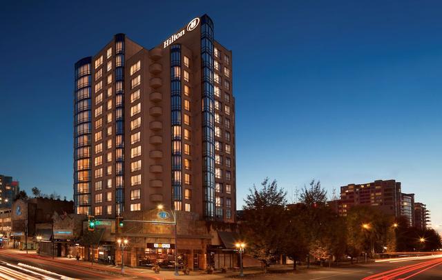 Hilton Vancouver Airport