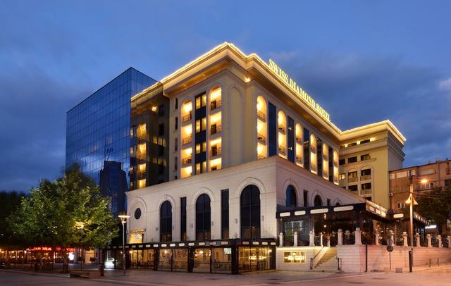 Swiss Diamond Hotel Prishtina