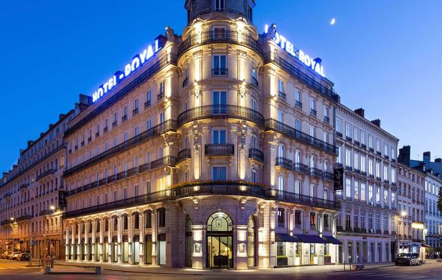  Le Royal Hotel Lyon - MGallery Collection