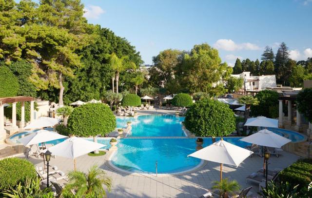 Corinthia Palace Hotel, Malta