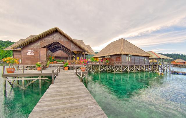 Gayana Marine Resort