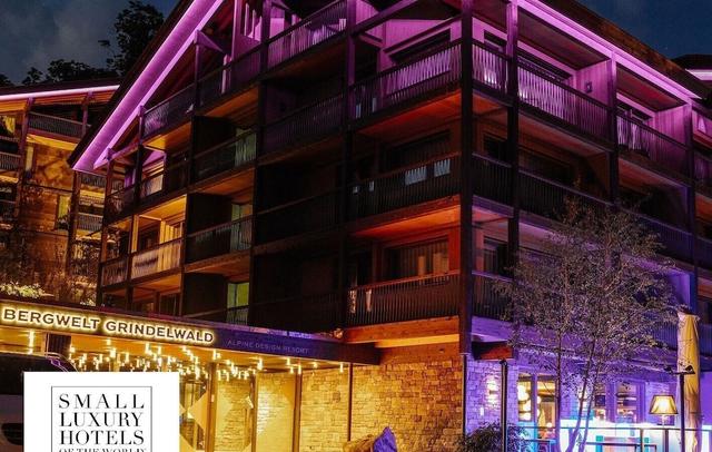 BERGWELT GRINDELWALD | ALPINE DESIGN RESORT