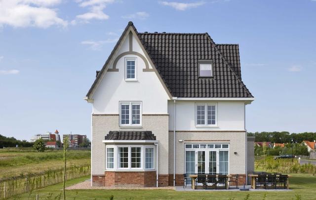 Villa in Cadzand-bad Near North Sea Coast