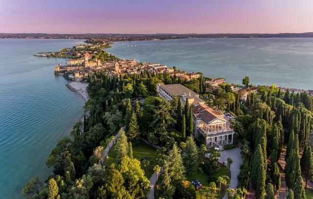 Villa Cortine Palace Relais Chateaux