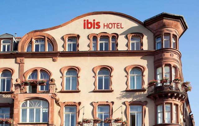 ibis Metz Centre Gare
