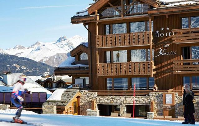 Les 3 Vallees Courchevel