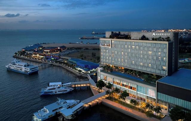 Batam Marriott Hotel Harbour Bay