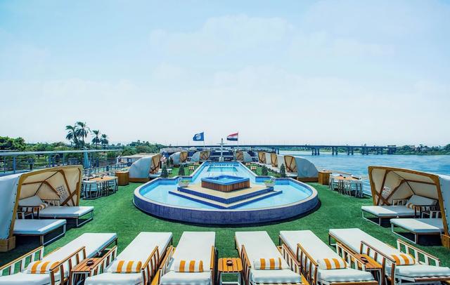 Sonesta St George Nile Cruise  Ship - 3 & 7 Nights - From  Aswan  Every Friday