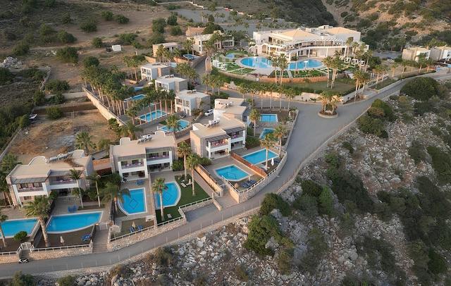 The Noverian Scenic Crete 5 Star Hilltop Villa Resort & Spa