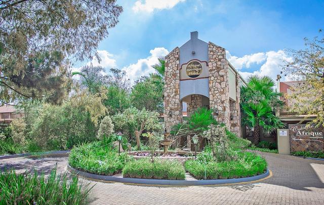 Afrique Boutique Hotel O.R. Tambo