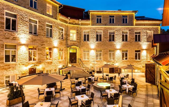 The von Stackelberg Hotel Tallinn