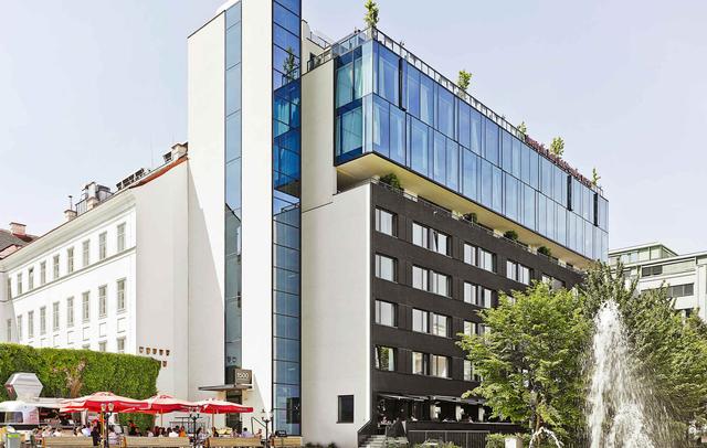 25hours Hotel Vienna at MuseumsQuartier