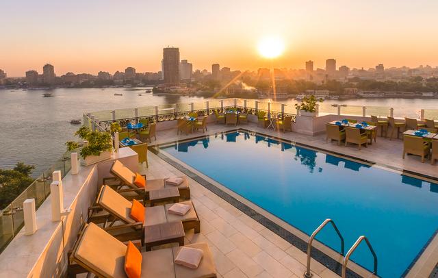 Kempinski Nile Hotel Garden City Cairo