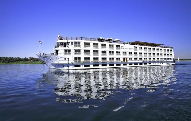 Jaz Crown Jewel Nile Cruise - Every Saturday from Luxor for 07 & 04 Nights - Every Wednesday From Aswan for 03 Nights