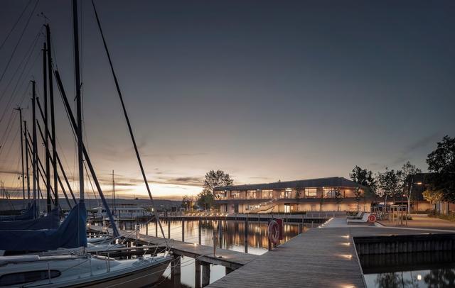 Neuer Strand Seebad Breitenbrunn