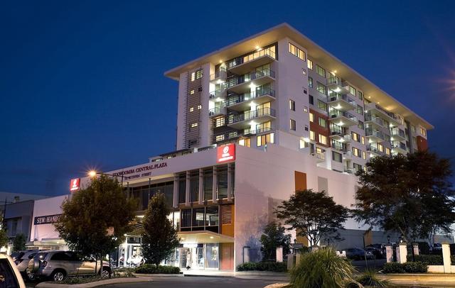 Toowoomba Central Plaza Apartment Hotel