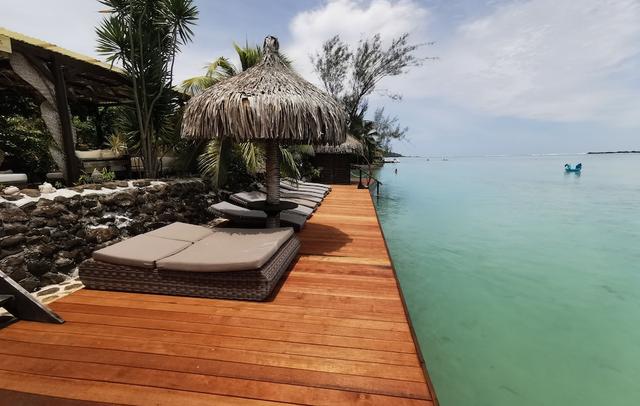 Hôtel Fenua Mata'i'oa