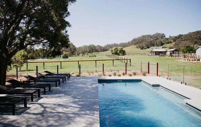 Peaceful NSW Six-Bedroom Modern Farmhouse with Private Pool