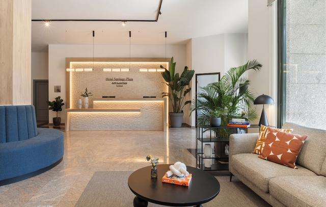 Hotel Santiago Plaza Affiliated by Meliá