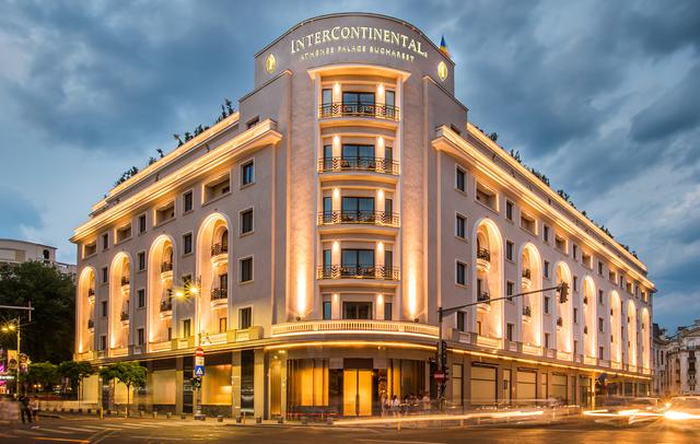 InterContinental Athenee Palace Bucharest, an IHG Hotel