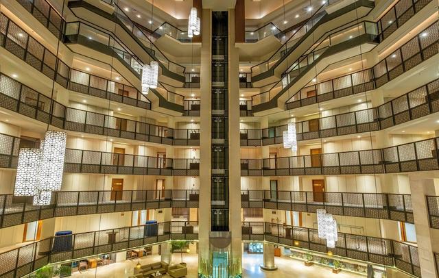 Radisson Blu Dhaka Water Garden