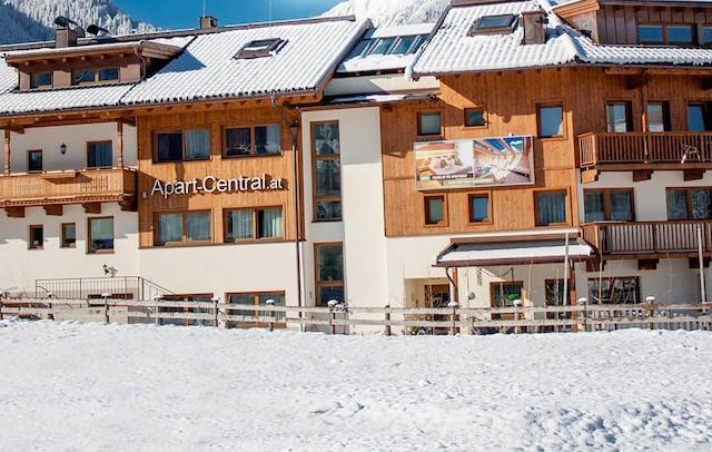 Apart Central – Premium Mountain & Garden