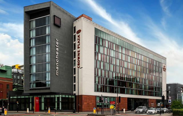 Crowne Plaza Manchester City Centre, an IHG Hotel