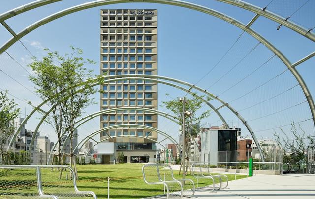 sequence MIYASHITA PARK