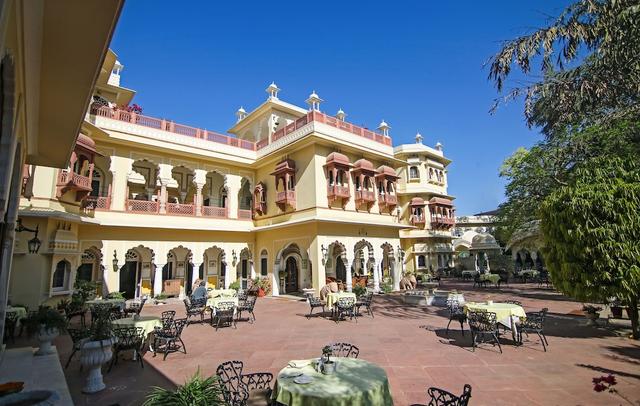 Alsisar Haveli - A Heritage Hotel