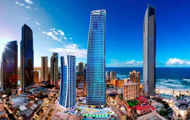 Hilton Surfers Paradise Hotel & Residences