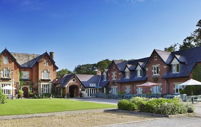 The Villa Wrea Green