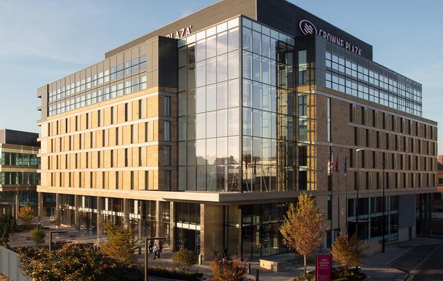 Crowne Plaza Newcastle – Stephenson Quarter, an IHG Hotel