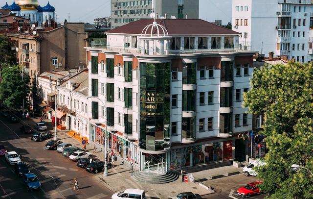 Hotel «ALARUS LUXE»